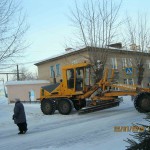 Уборка снега ул. Горная - ул. Чайковского