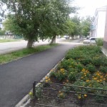 Новый тротуар по ул. Чкалова