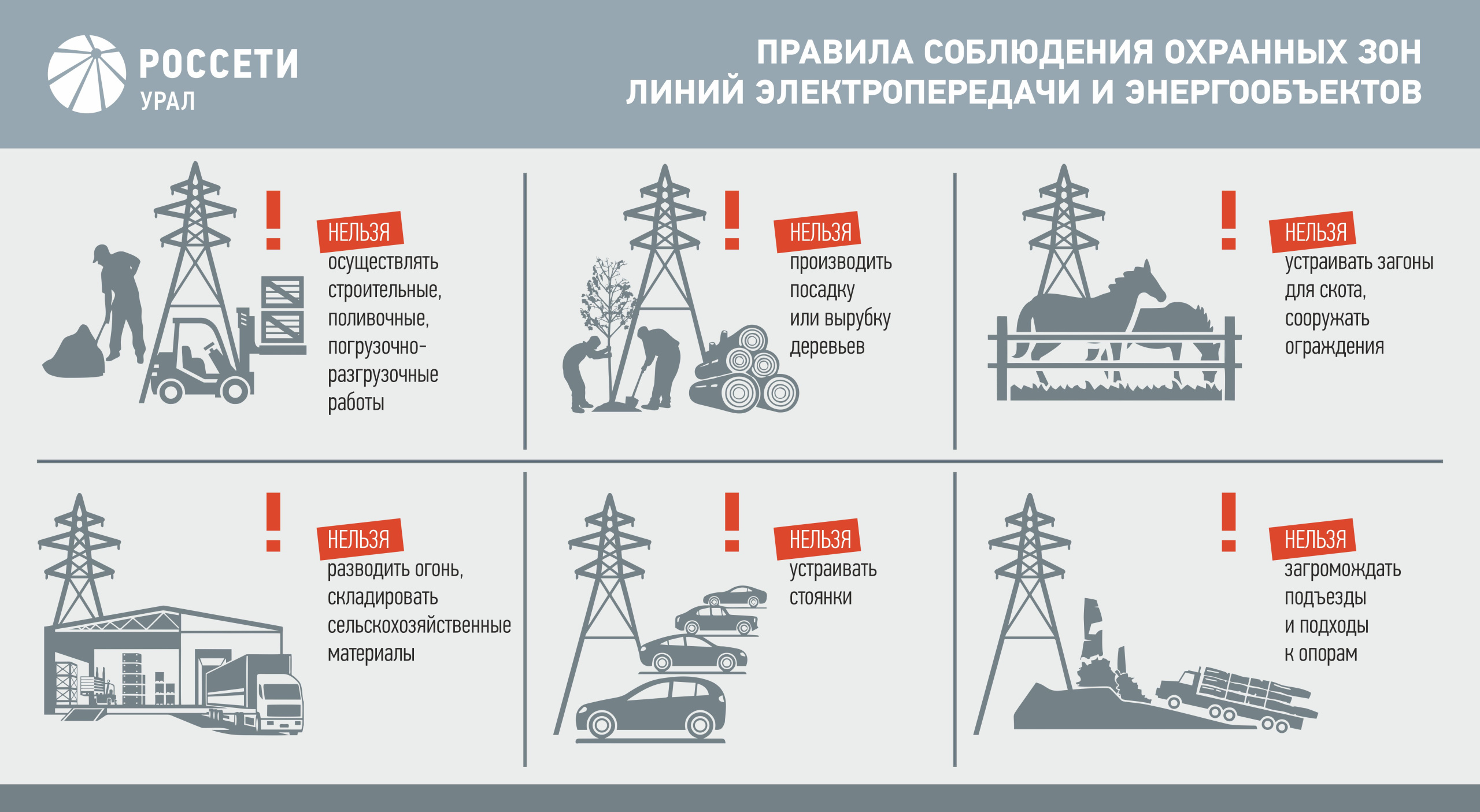 Почему нельзя нарушать границы ЛЭП и проникать внутрь энергообъектов —  Администрация Еманжелинского городского поселения